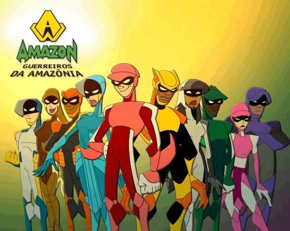 Guerreiros da Amazônia Ep 1