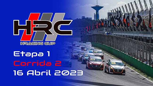 HRacing Etapa 1 Corrida 2 - Abril 2023