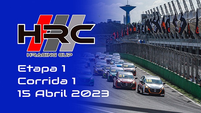HRacing Etapa 1 Corrida 1 - Abril 2023