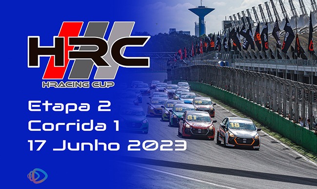 HRacing Etapa 2 Corrida 1 - Junho 2023